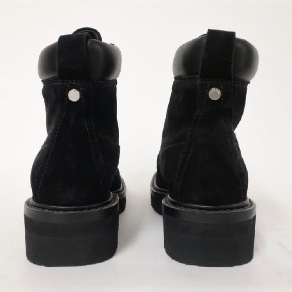NEW Rag & Bone Hiker Boot Camden Black Suede - Picture 7 of 8